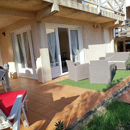 公寓 L'esprit Marin 格吕桑